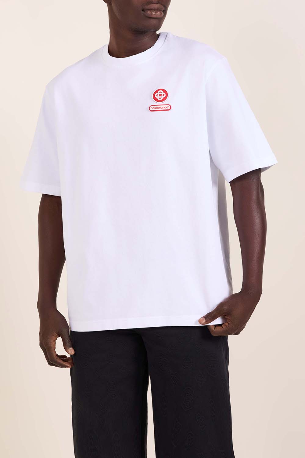 תמונת דוגמן קידמית של חולצת טי