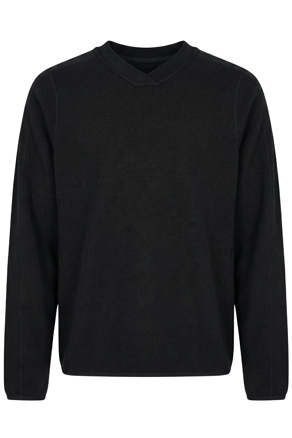 תמונה קידמית של חולצת טי שרוול ארוך נייקי X סטוסי