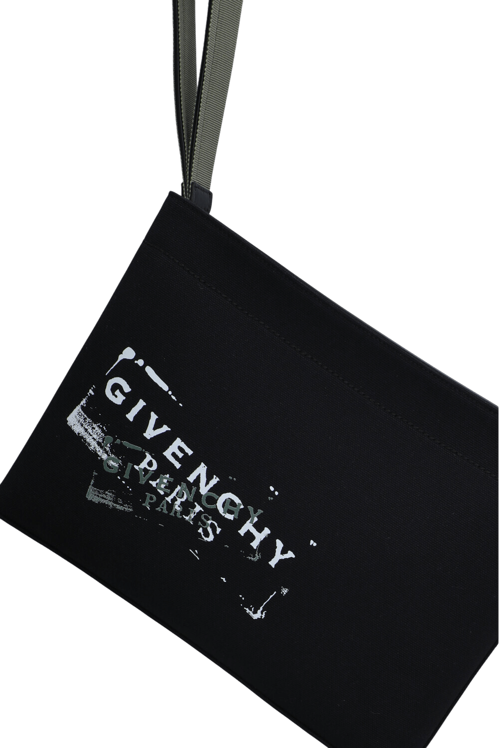 תמונת תקריב של תיק קלאץ'