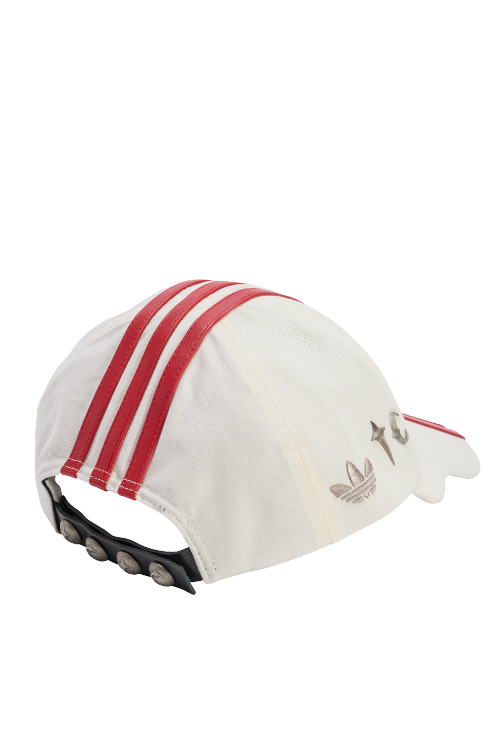 תמונה אחורית של כובע מצחייה אדידס X טאג קלאב