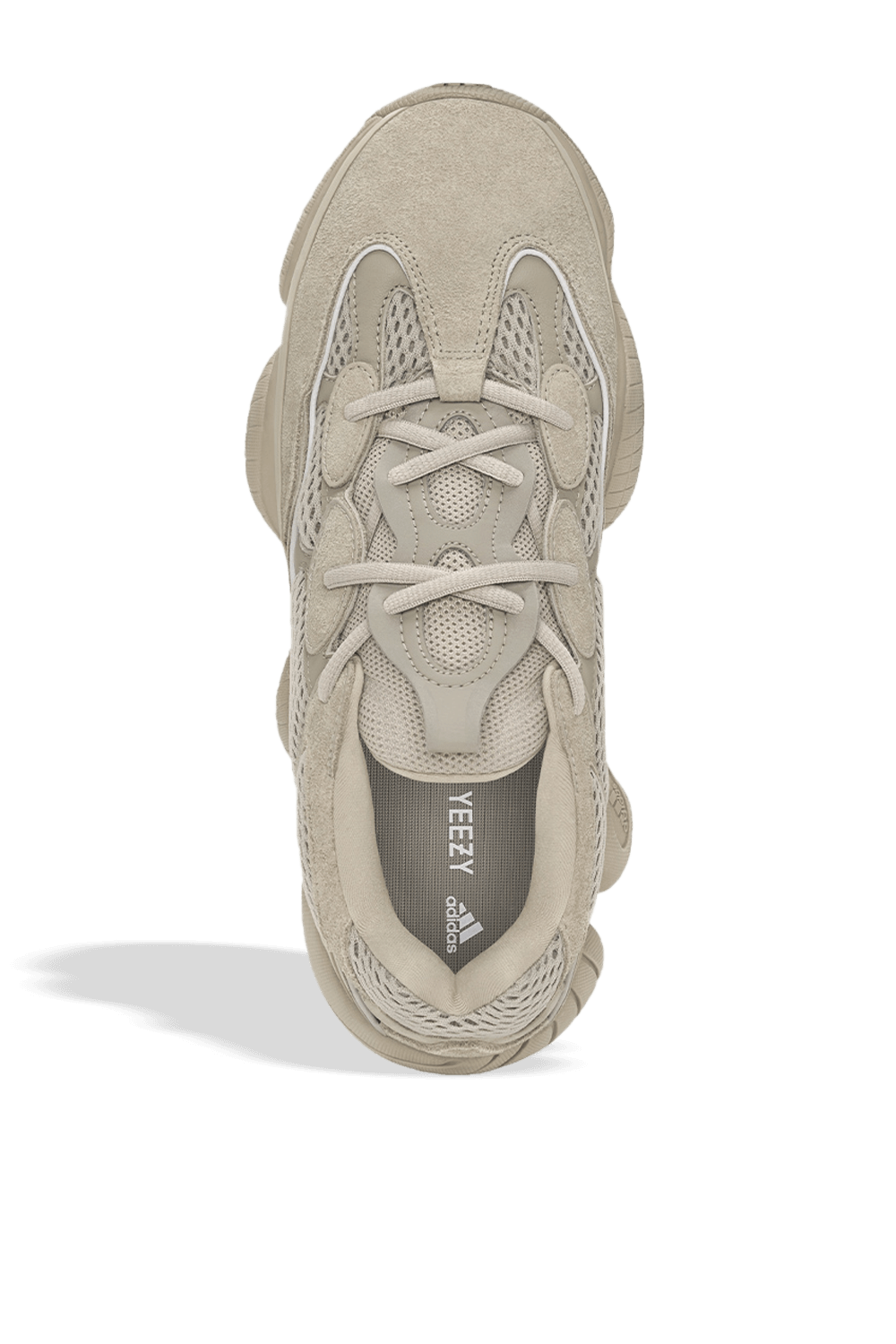 תמונת פנים של Yeezy 500 Taupe Light
