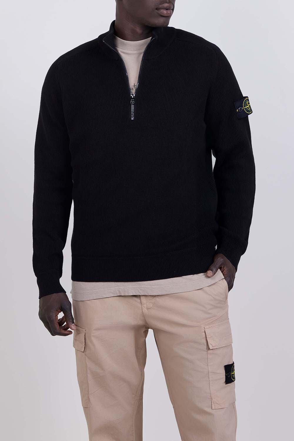 תמונת דוגמן קידמית של סריג חצי רוכסן