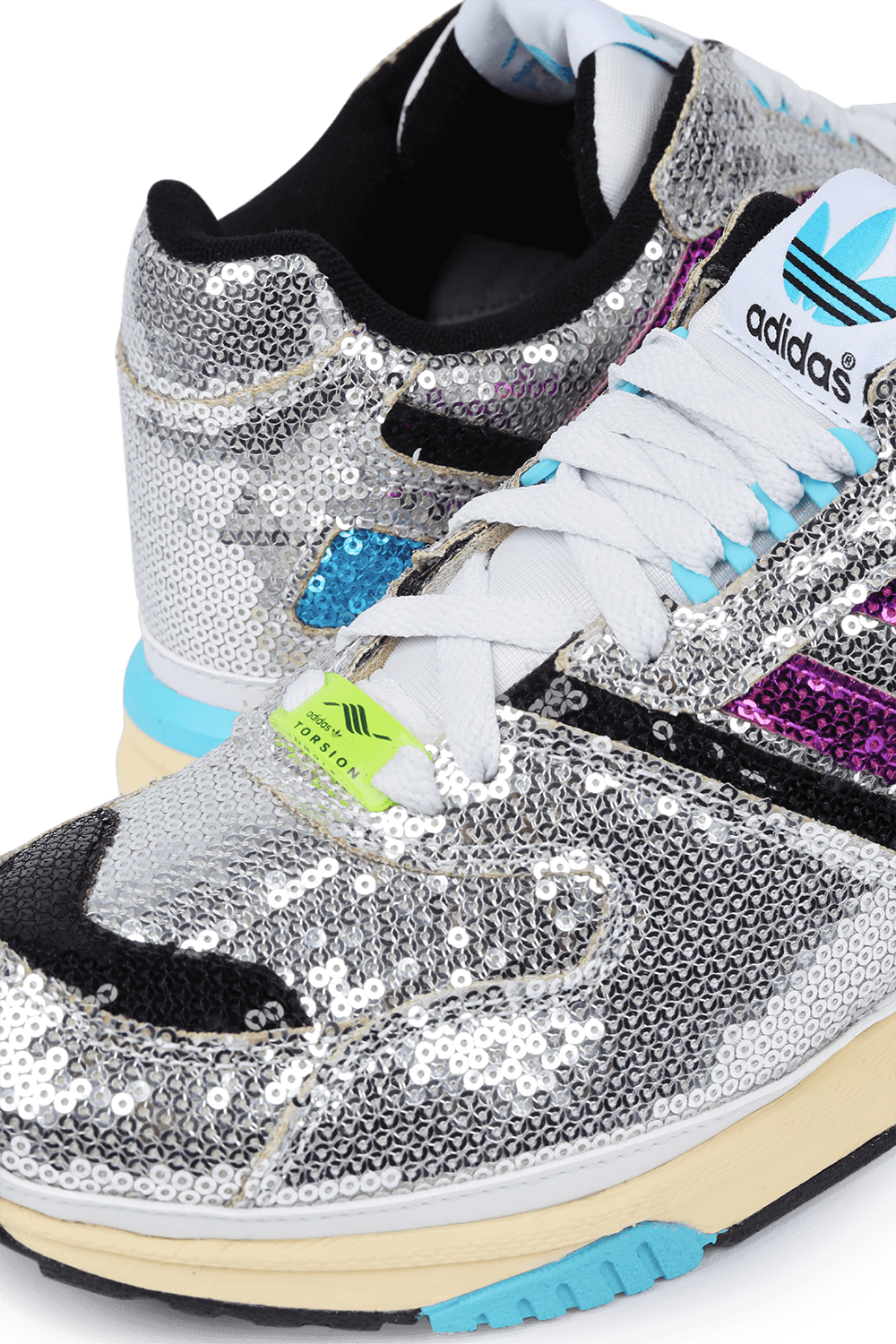 靴 beautiful shoes ZX 4000 Shoes Multicolor Glitter | Factory 54
