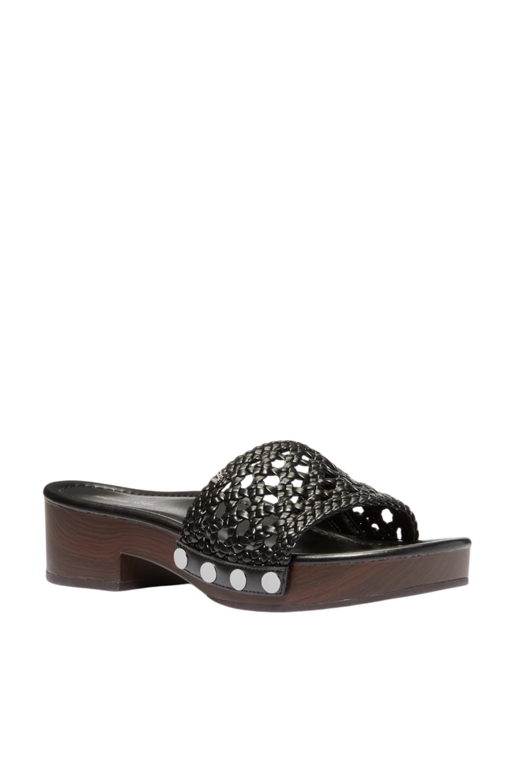 תמונה קידמית של כפכפי עץ