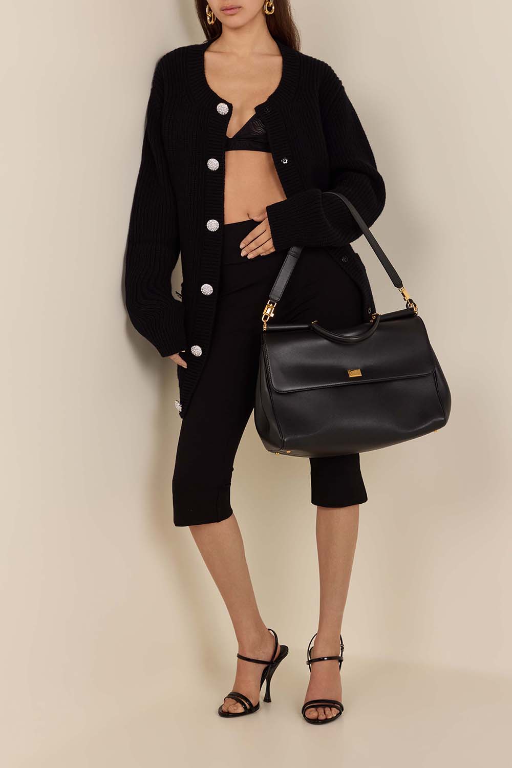 תמונת דוגמן קידמית של תיק נשיאה מיי סיסלי מדיום