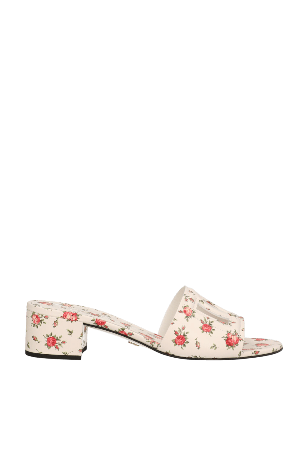 תמונה קידמית של נעלי מיולס עקב