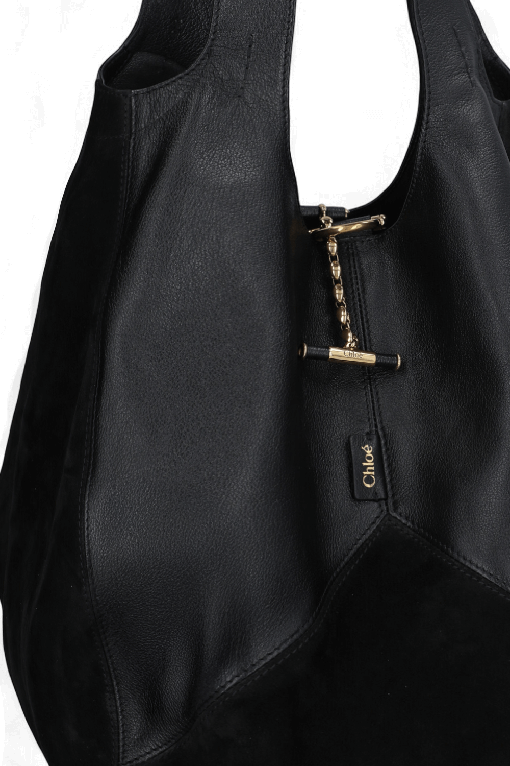 תמונת תקריב של תיק כתף