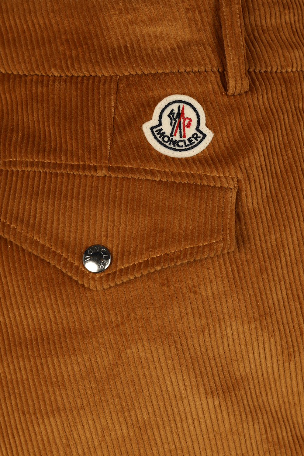 תמונה אחורית של מכנסי קורדרוי