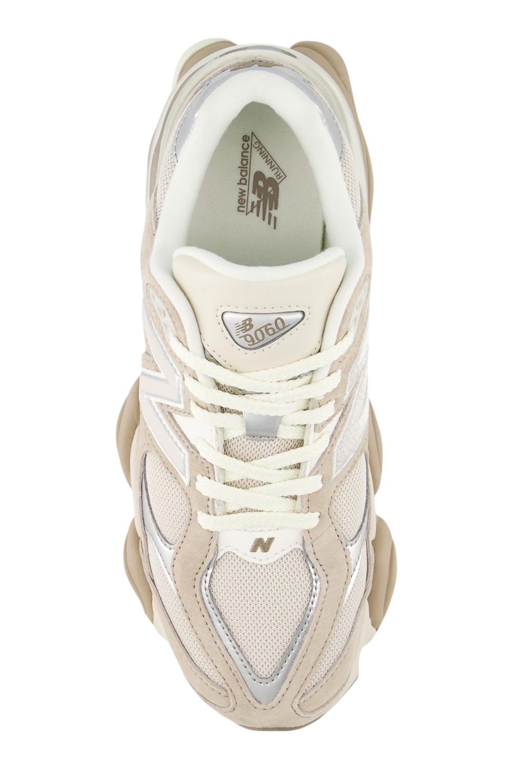 תמונה אחורית של נעלי סניקרס 9060