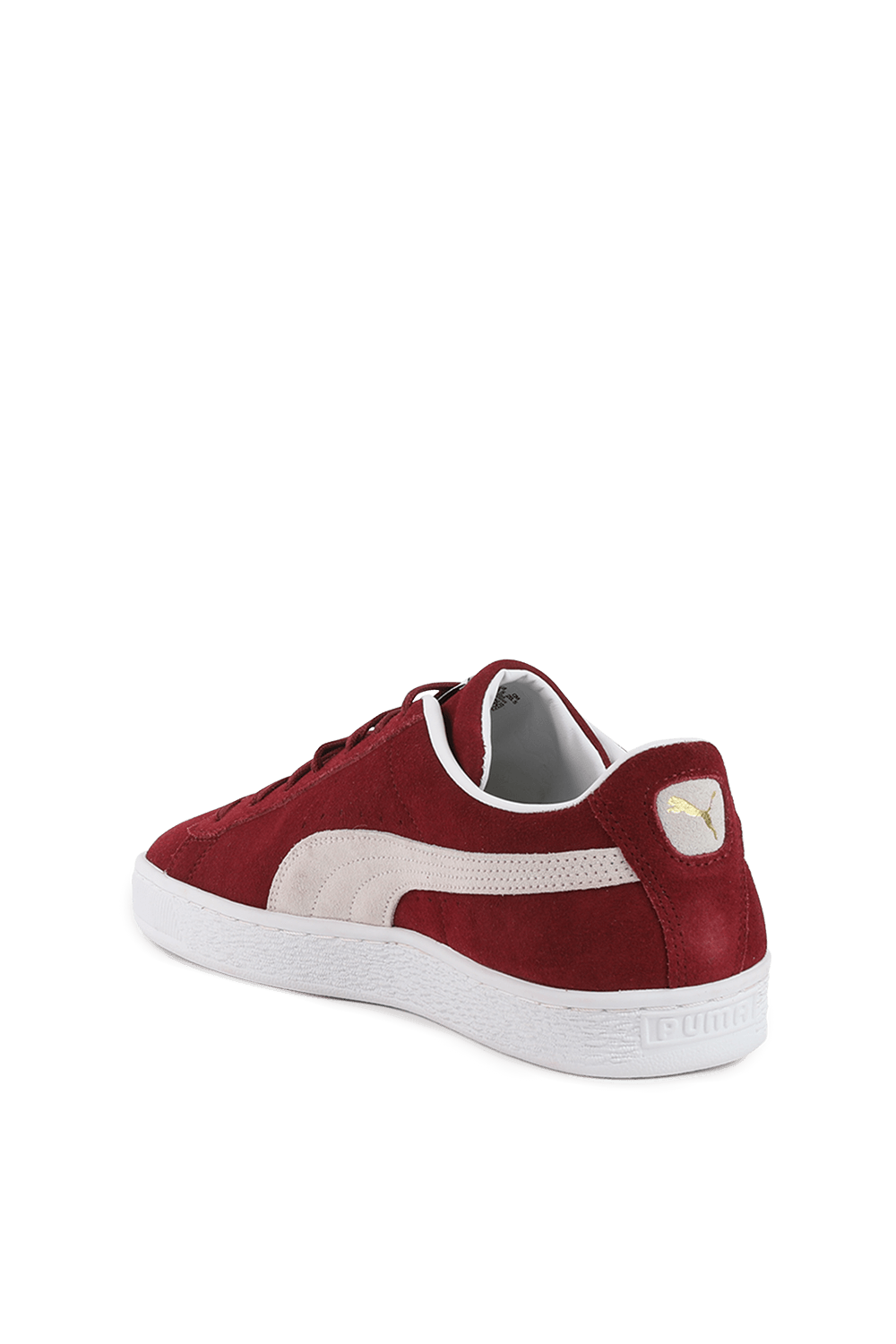 Suede Classic Sneakers in Dark Red PUMA