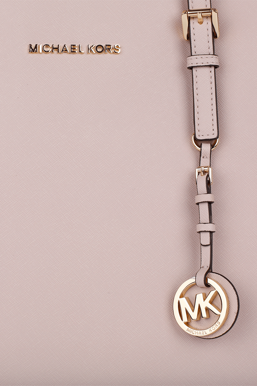 תמונת פנים של MD Jet Set Travel Tote in Soft Pink