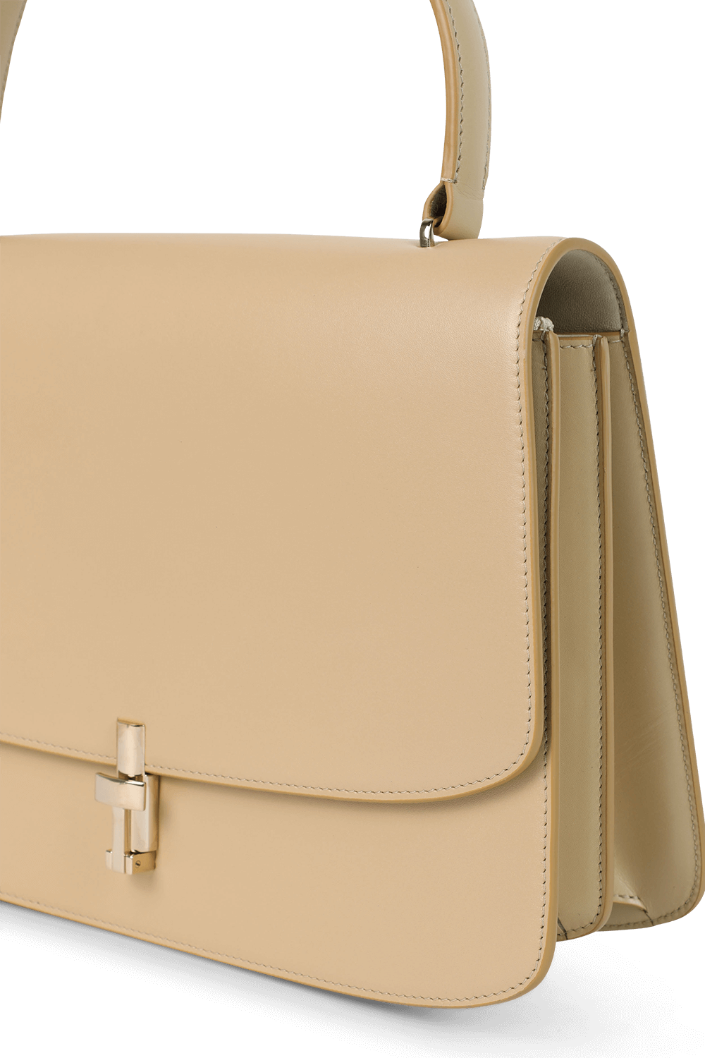 תמונת תקריב של תיק צד סופיה מעור