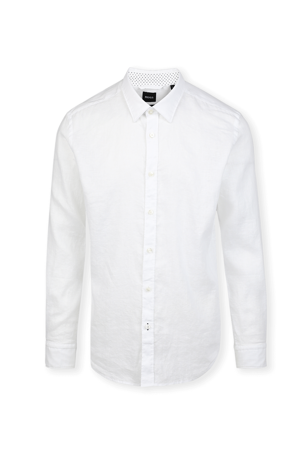 Slim-Fit Shirt in White BOSS