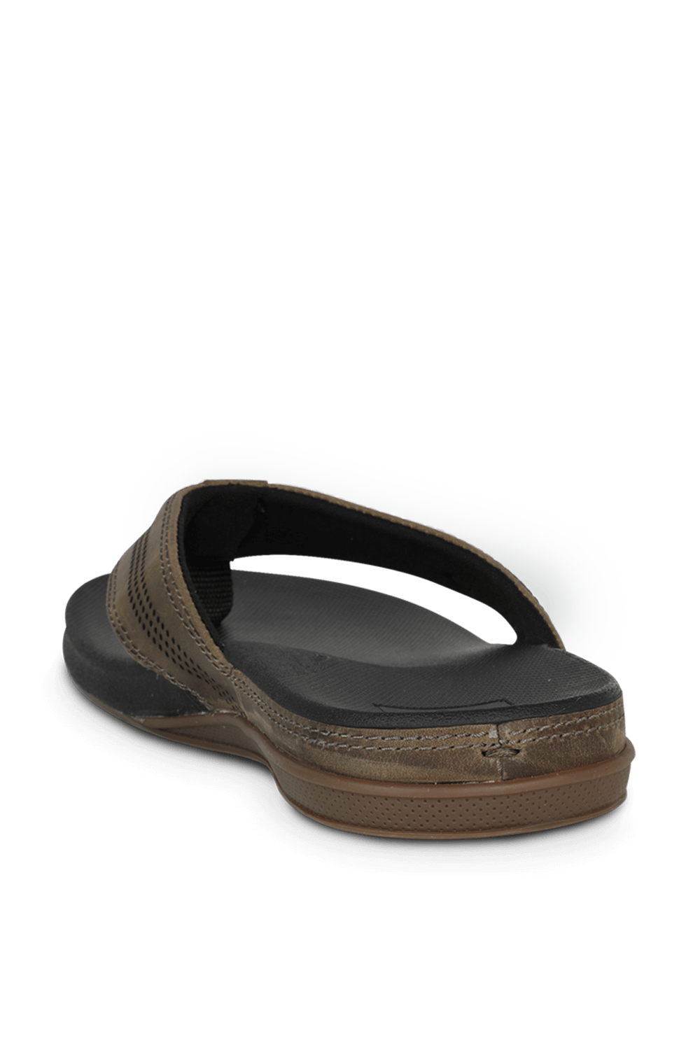 תמונה אחורית של Cushion Lux in Black and Brown