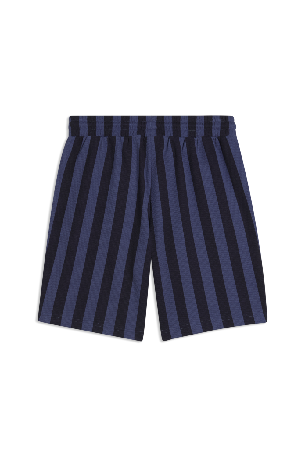 תמונה אחורית של מכנסי ג'וגר קצרים