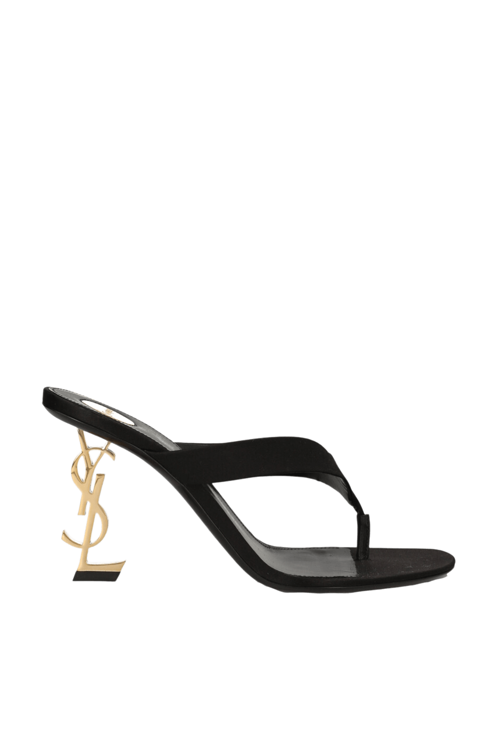 תמונה קידמית של סנדלי עקב מיולס אופיום