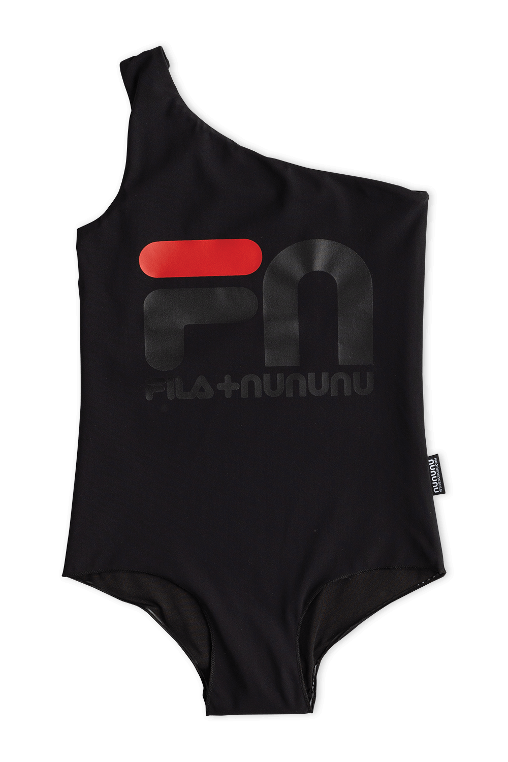 תמונה קידמית של Fila x Nununu Ages 1-5 Swimsuit Logo in Black