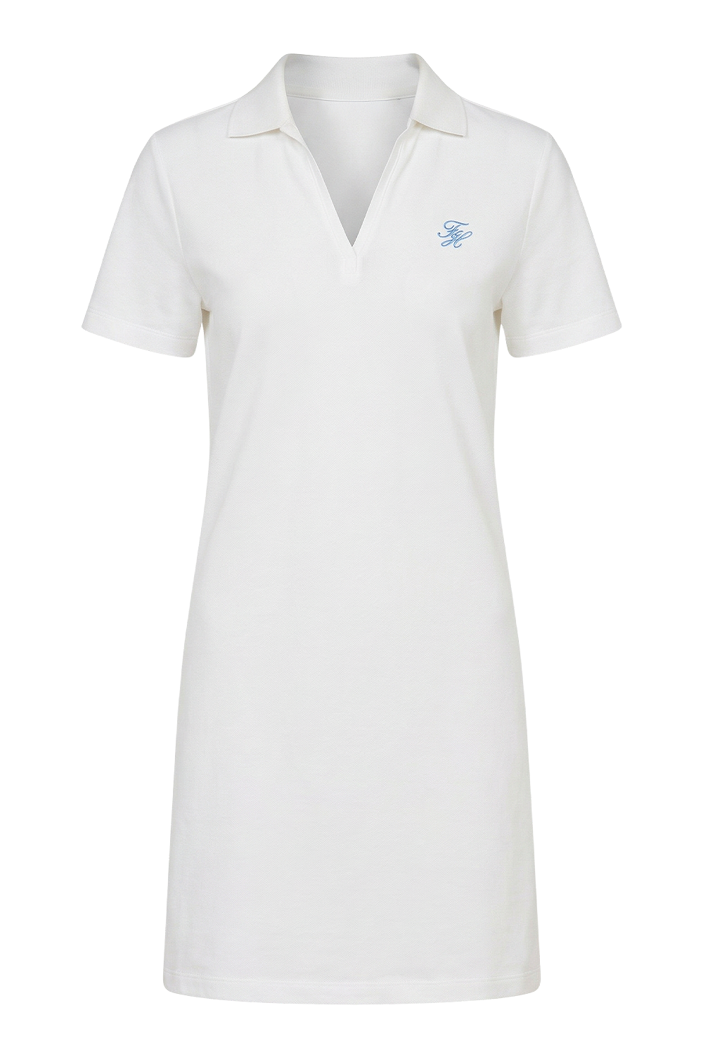 תמונה קידמית של שמלת מיני