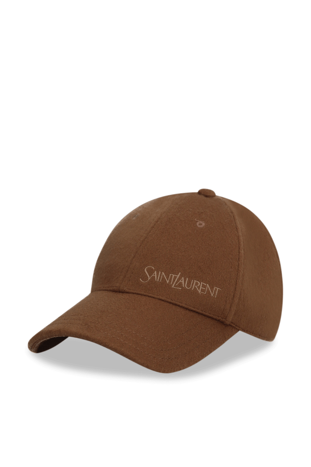 תמונה קידמית של כובע מצחייה קשמיר