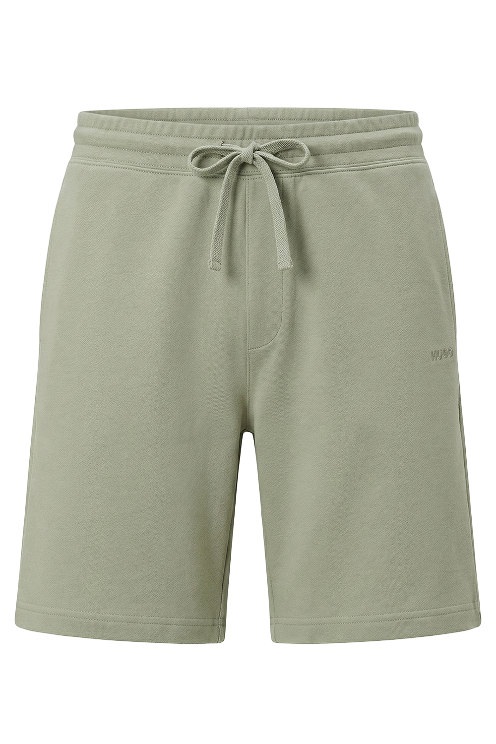 תמונה קידמית של מכנסי ג'וגר קצרים