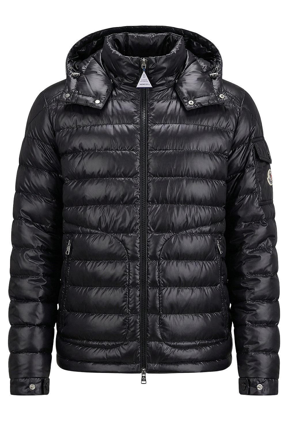 תמונה קידמית של מעיל פוך