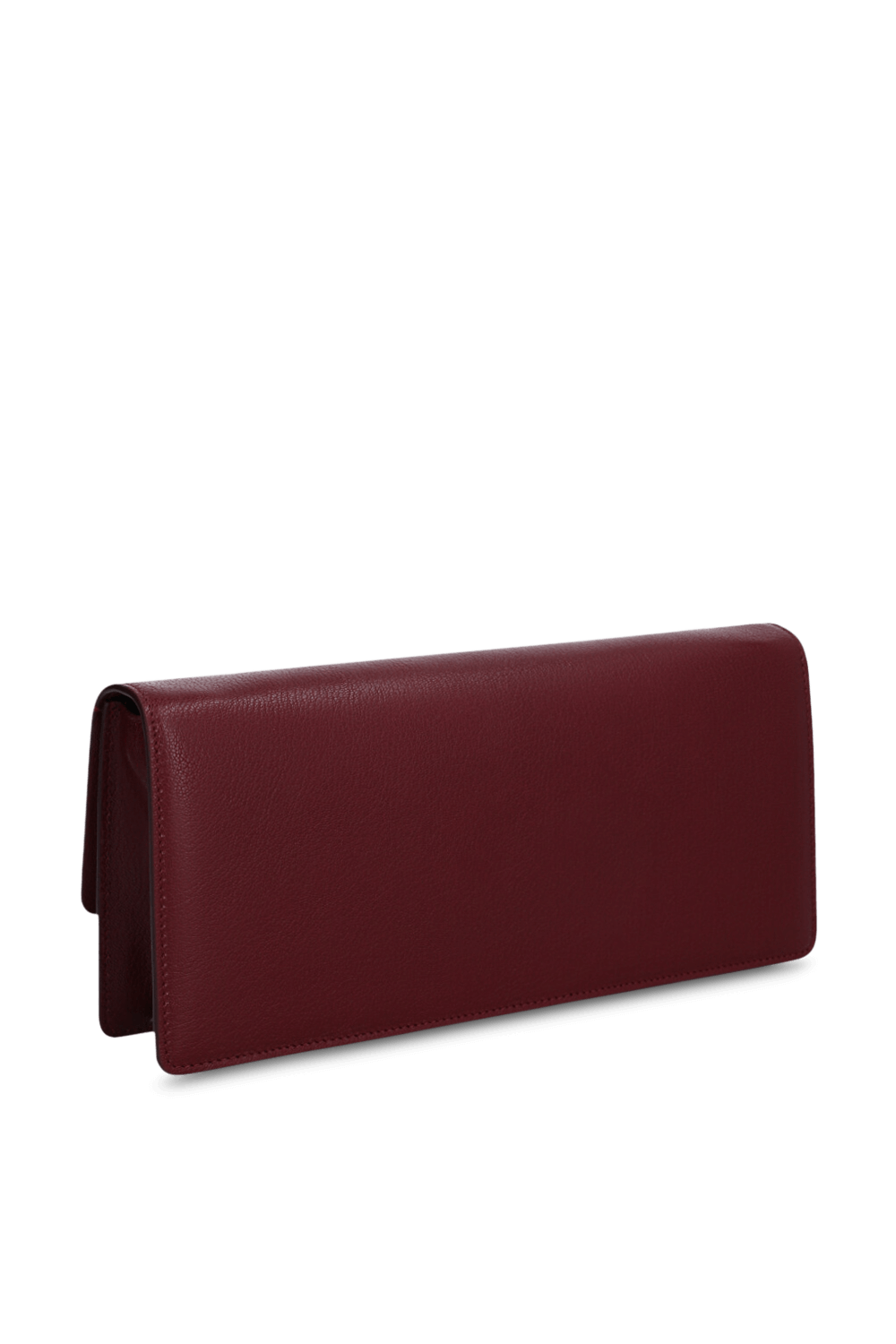 תמונה אחורית של תיק קרוסבודי עור