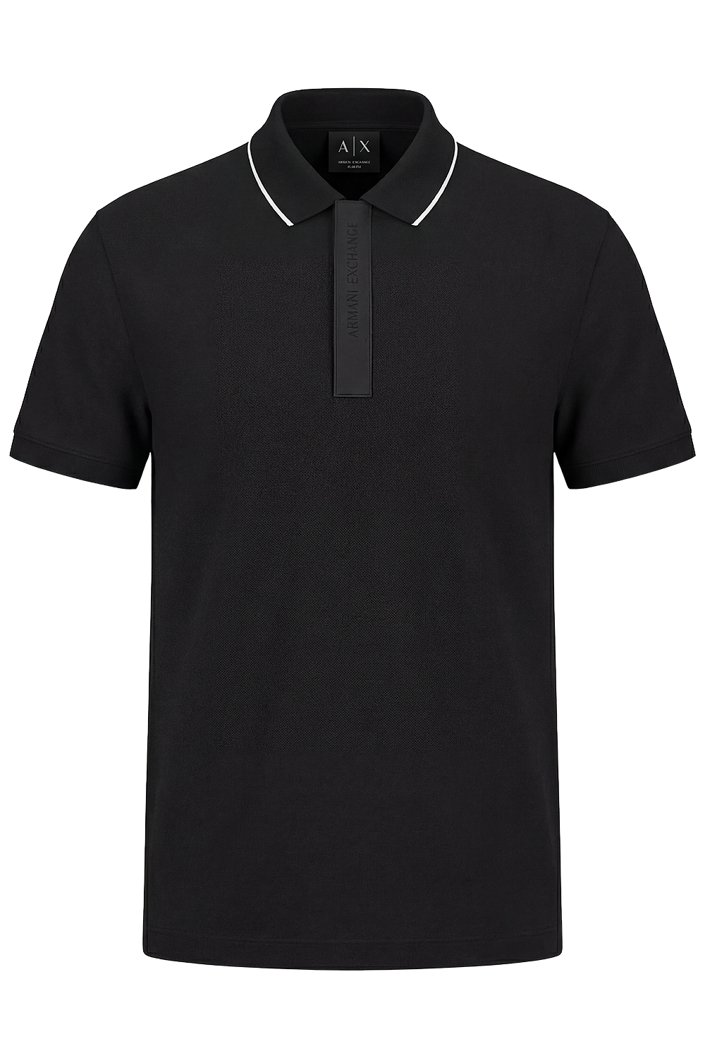 תמונה קידמית של חולצת פולו סלים