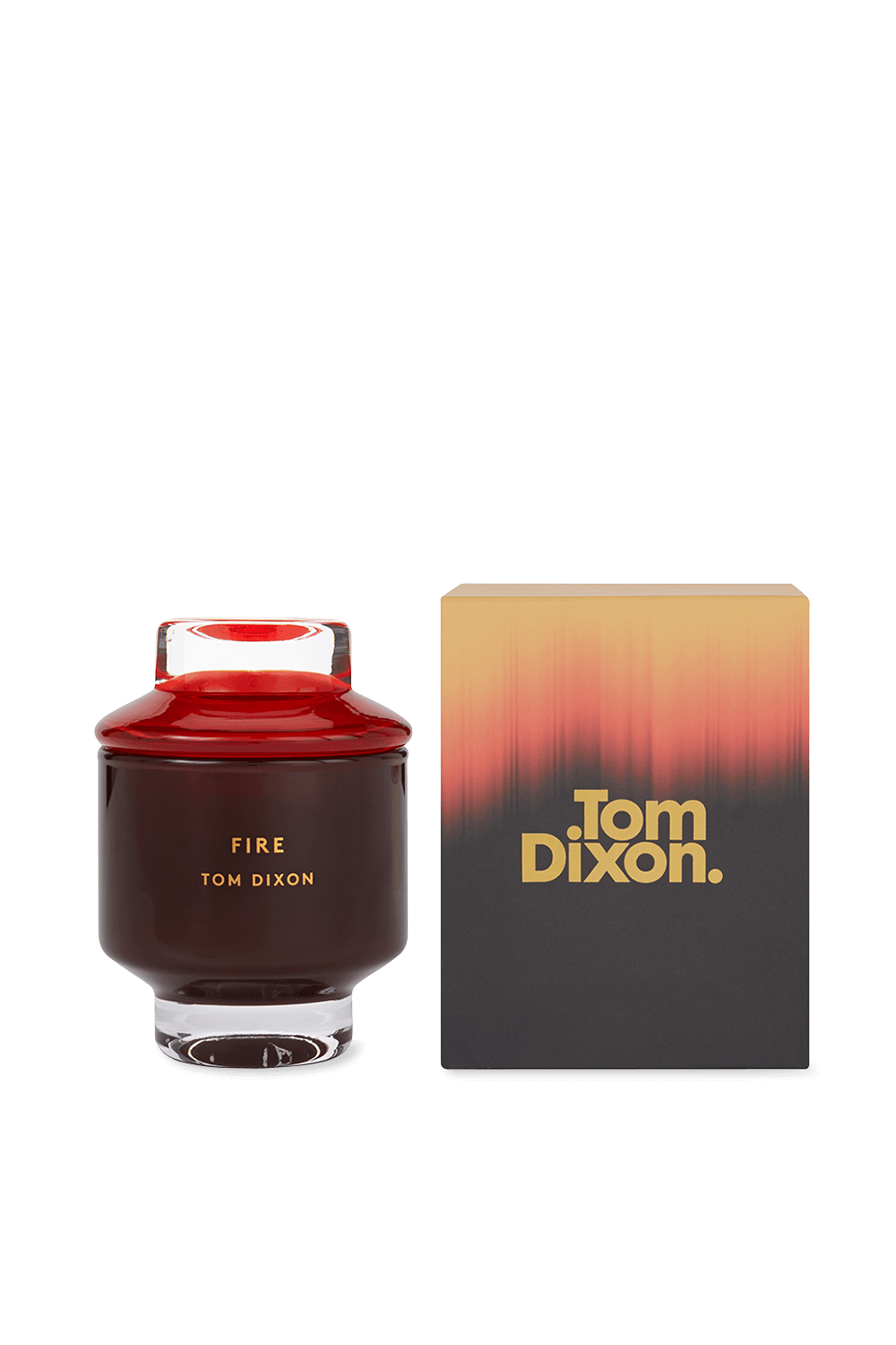 Elements- Fire Candle Medium image number null TOM DIXON