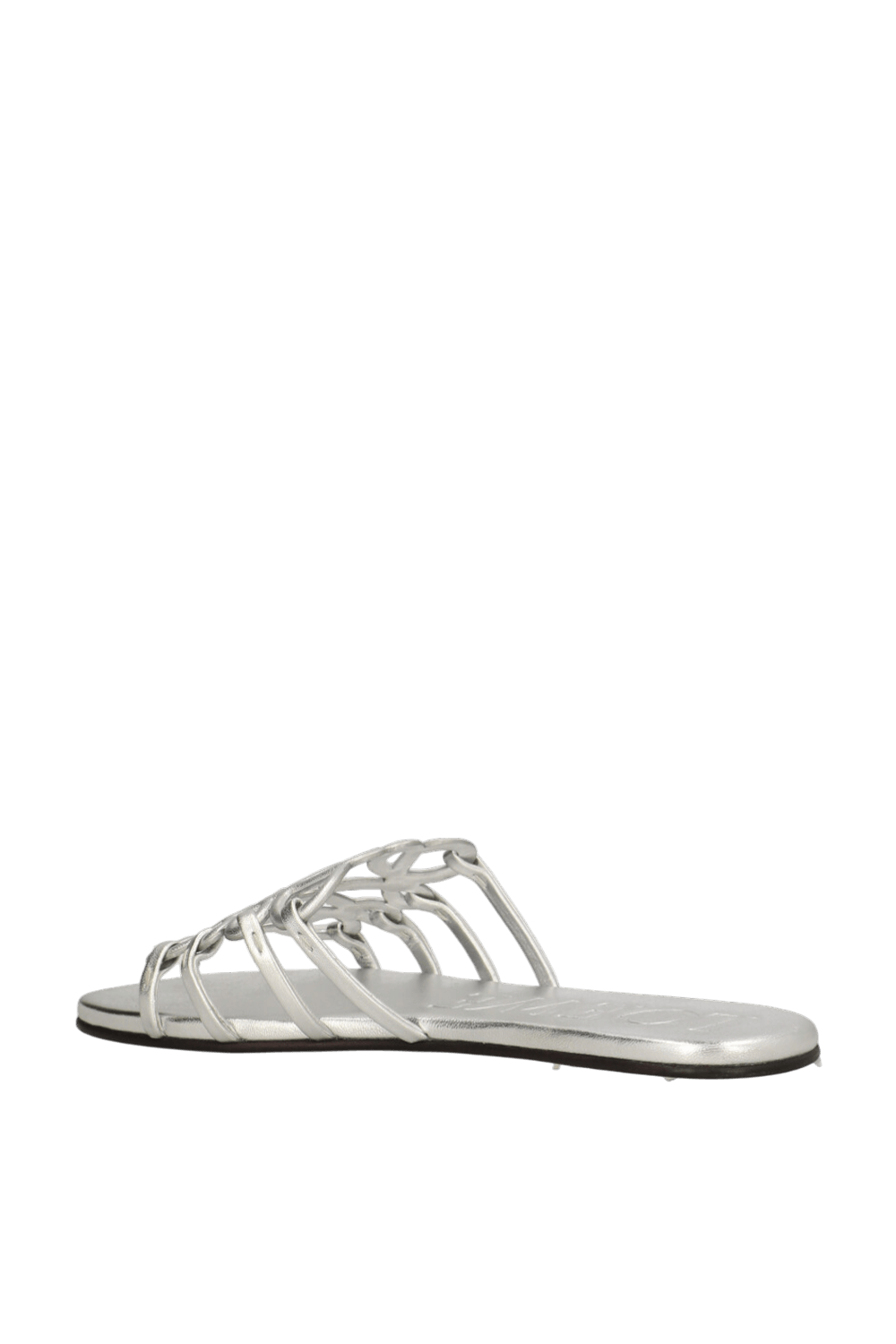 תמונה אחורית של כפכפי סלייד פטל אנגרם