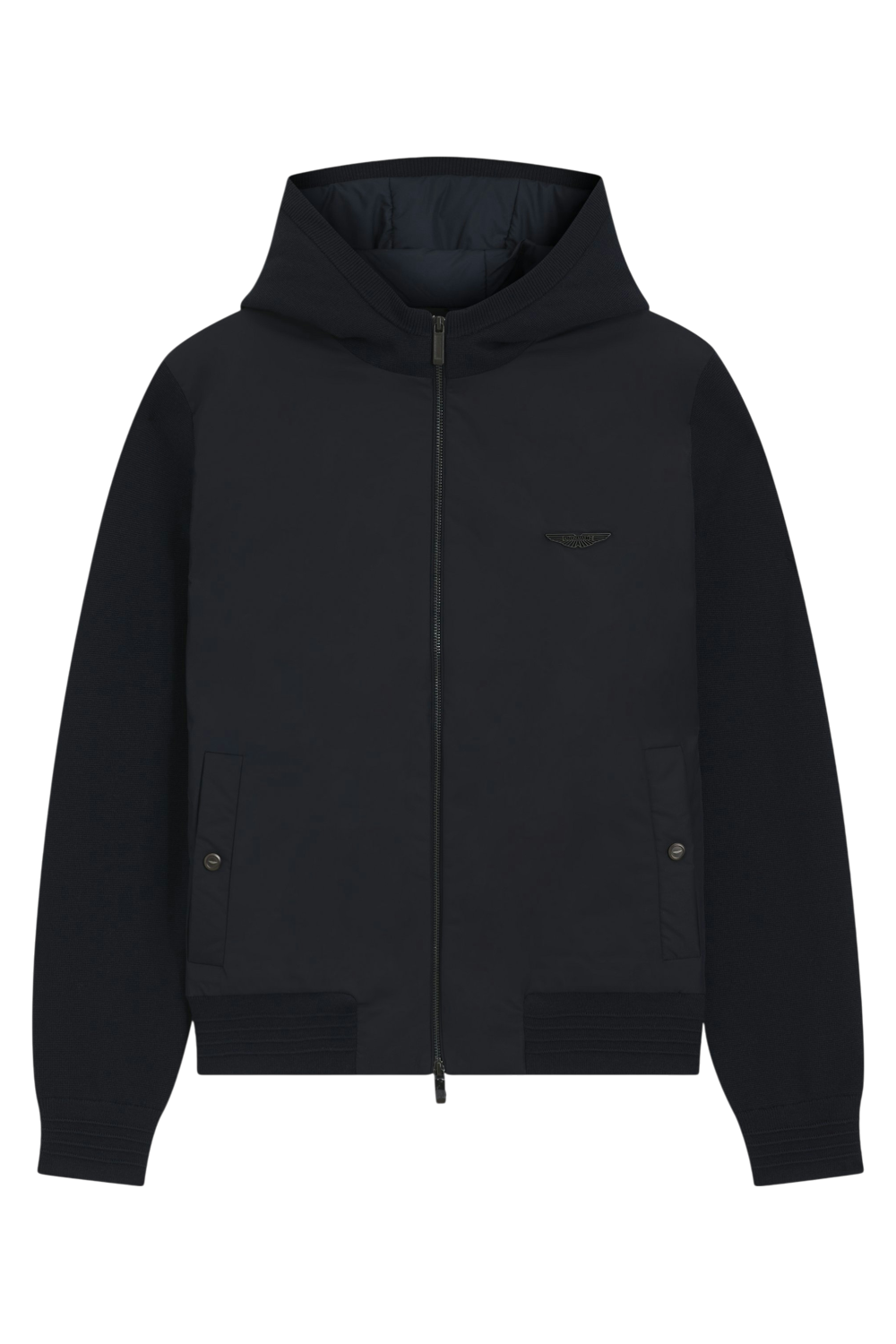 תמונה אחורית של קפוצ'ון בוס X אסטון מרטין