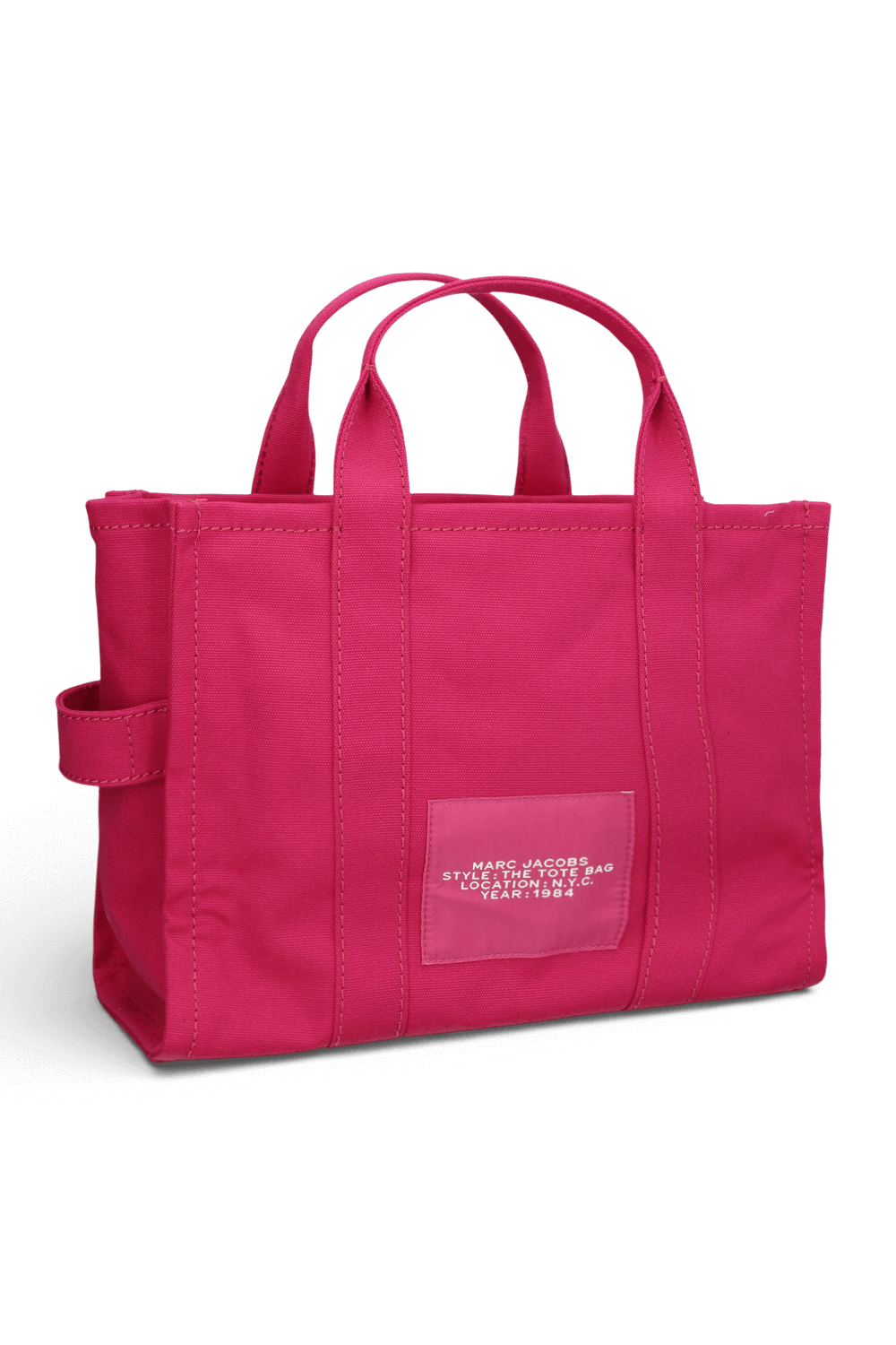 תמונה אחורית של תיק טוט מדיום