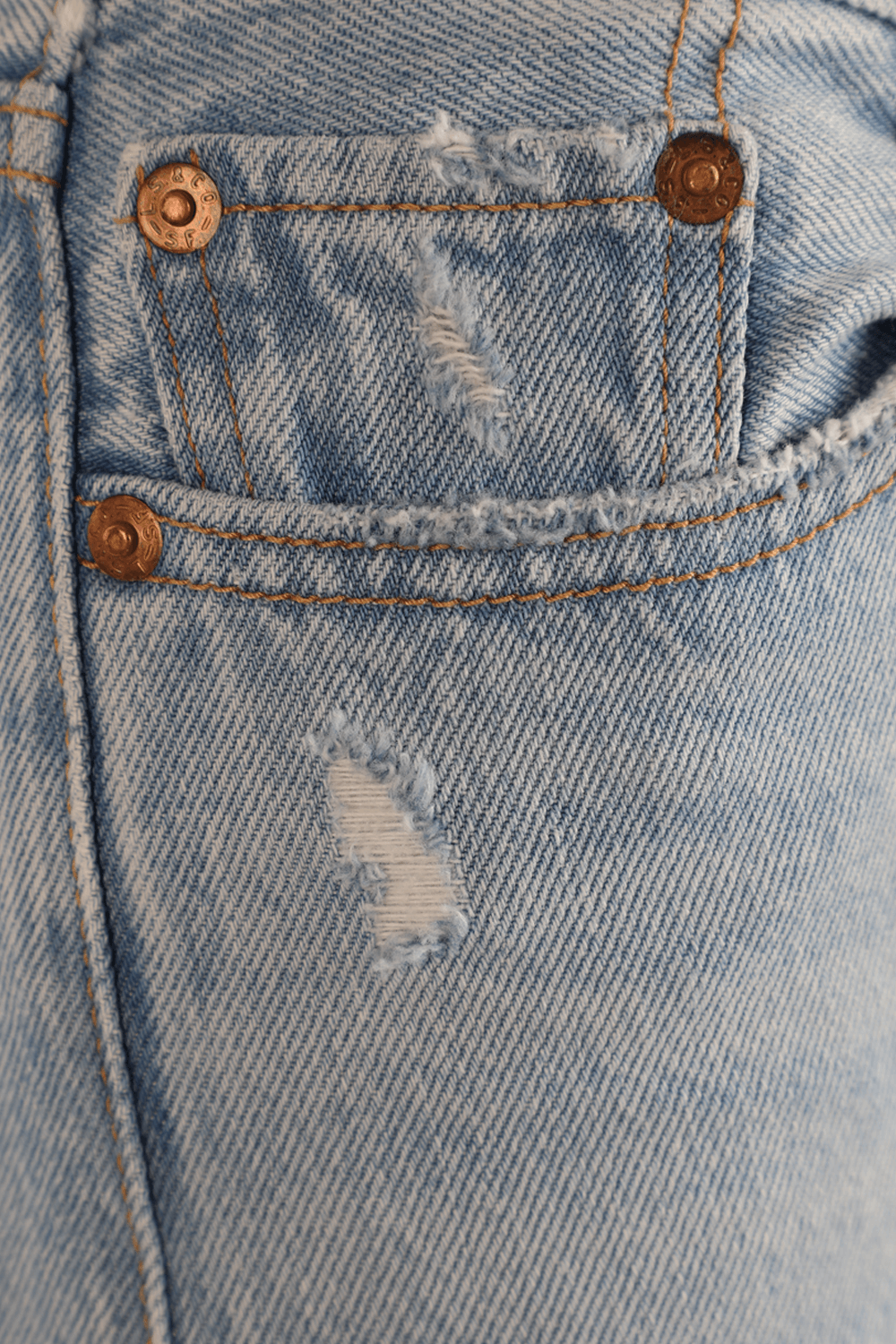 Wedgie Straight Jeans in Vintage image number null LEVI`S