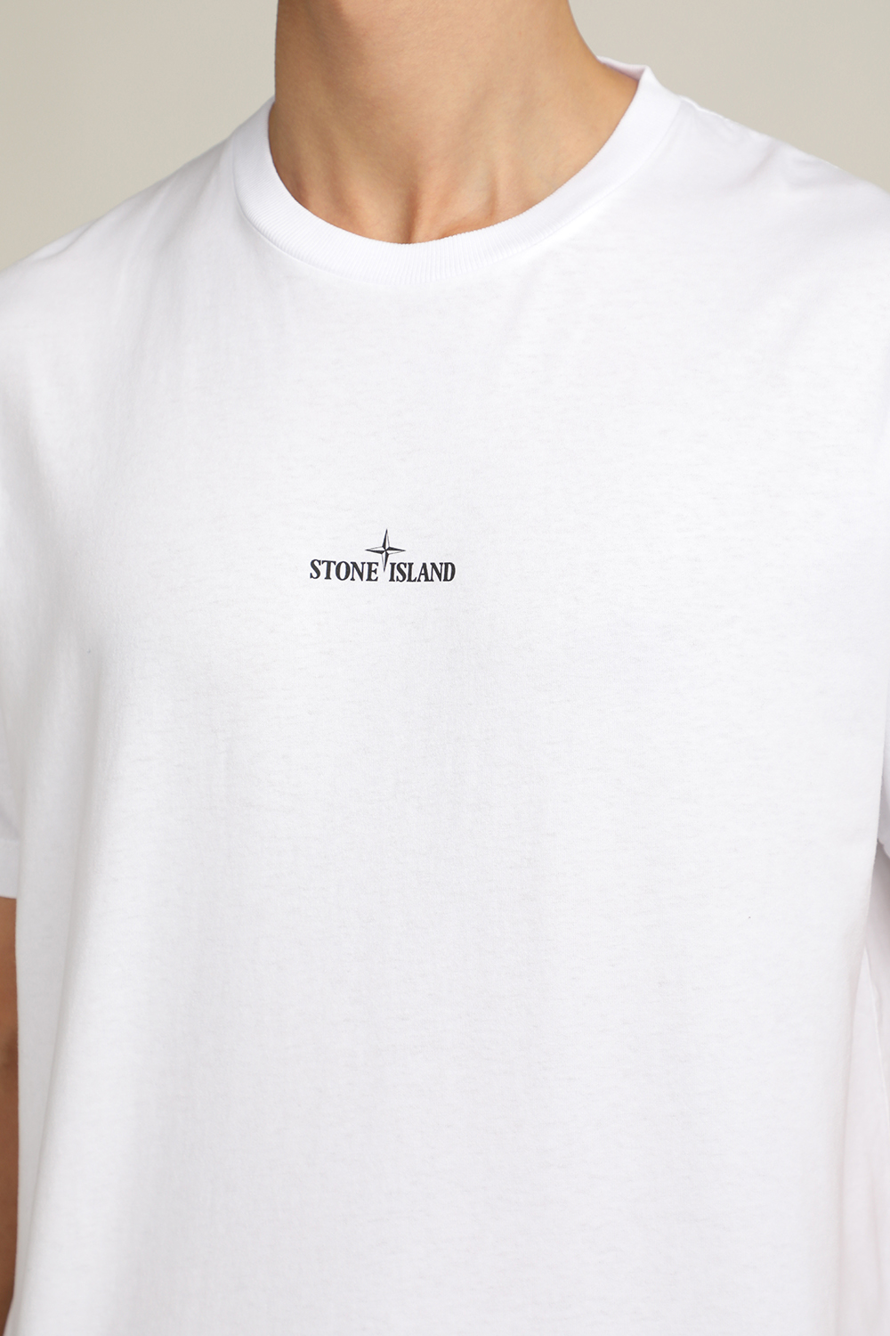 חולצת טי מכותנה STONE ISLAND