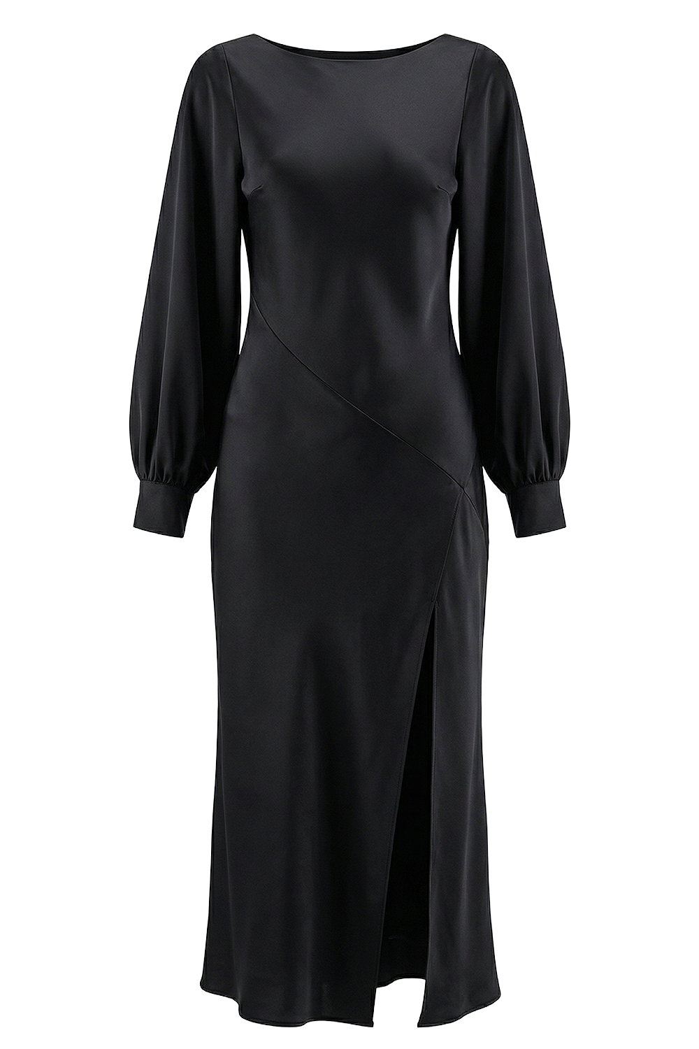 תמונה קידמית של שמלת מידי