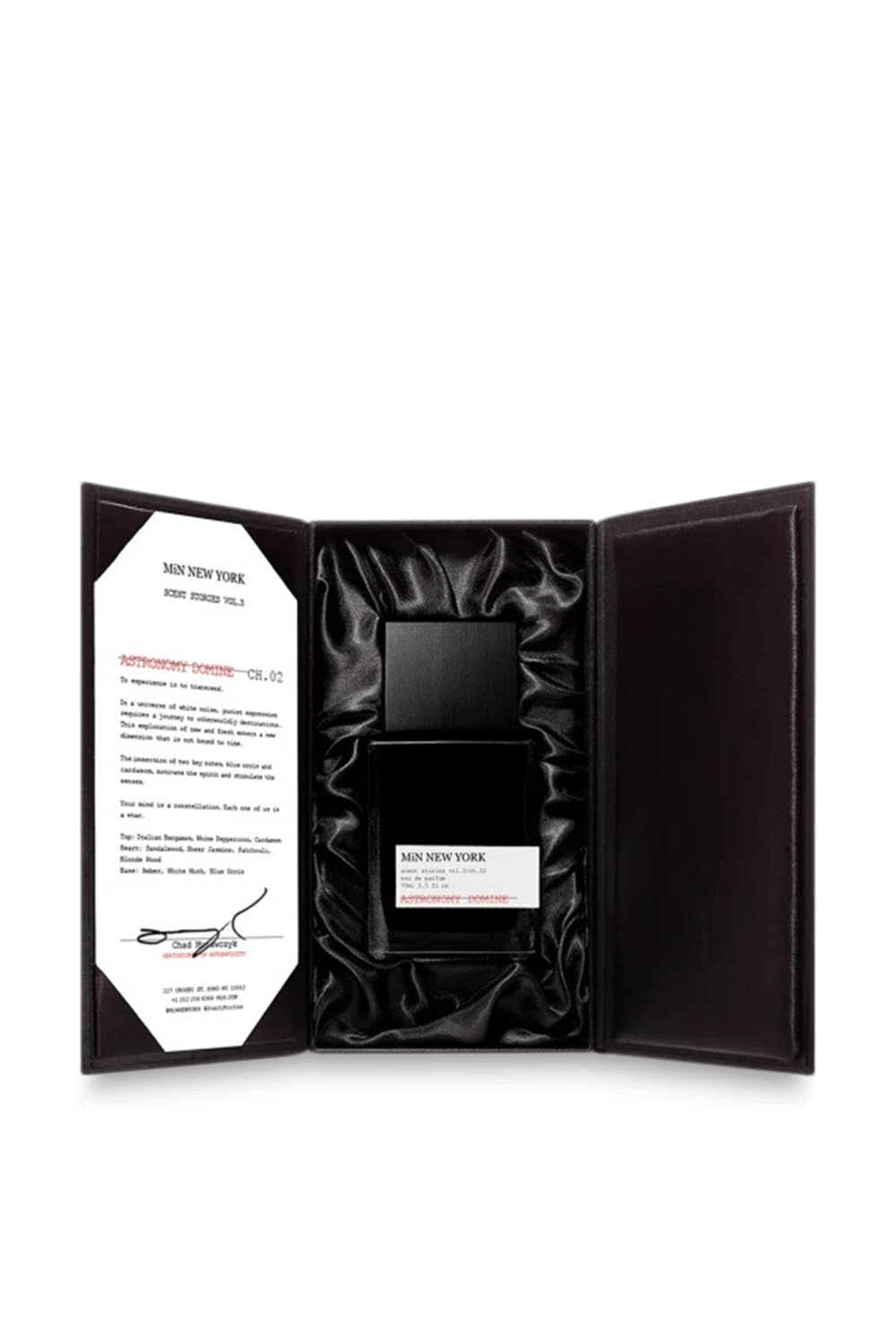 תמונה אחורית של ASTRONOMY DOMINESCENT STORIES 75ML EDP PERFUME