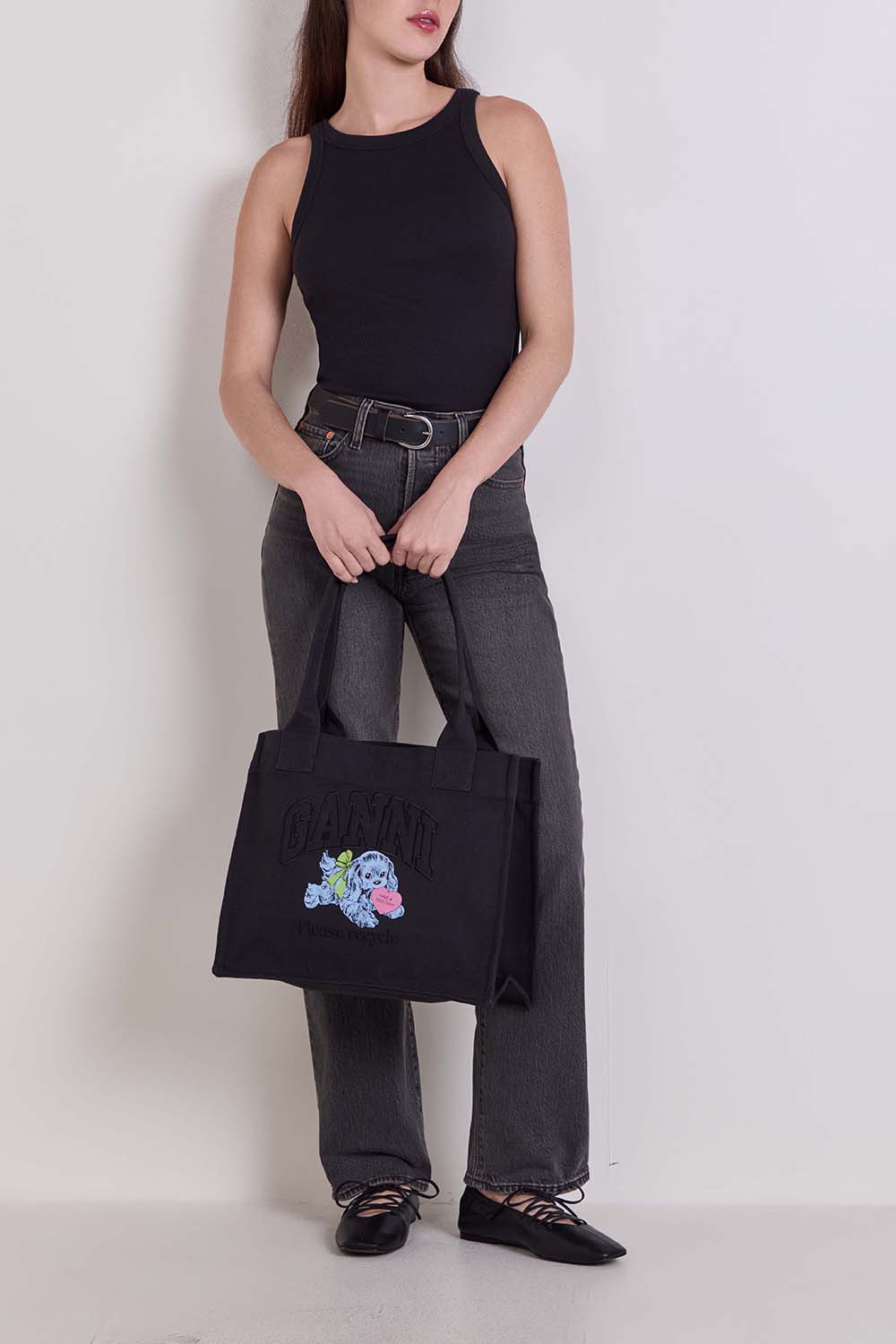 תמונת דוגמן קידמית של תיק נשיאה לארג'