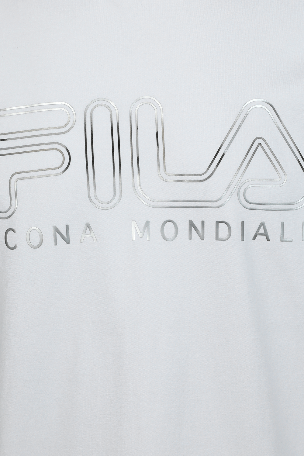תמונה אחורית של Logo Fila T-Shirt in White