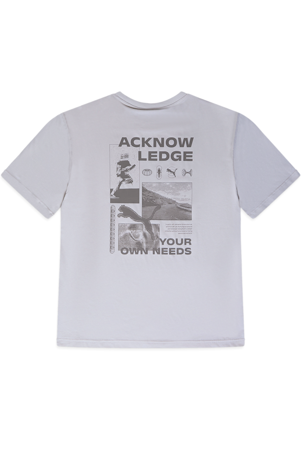 תמונה אחורית של חולצת טי