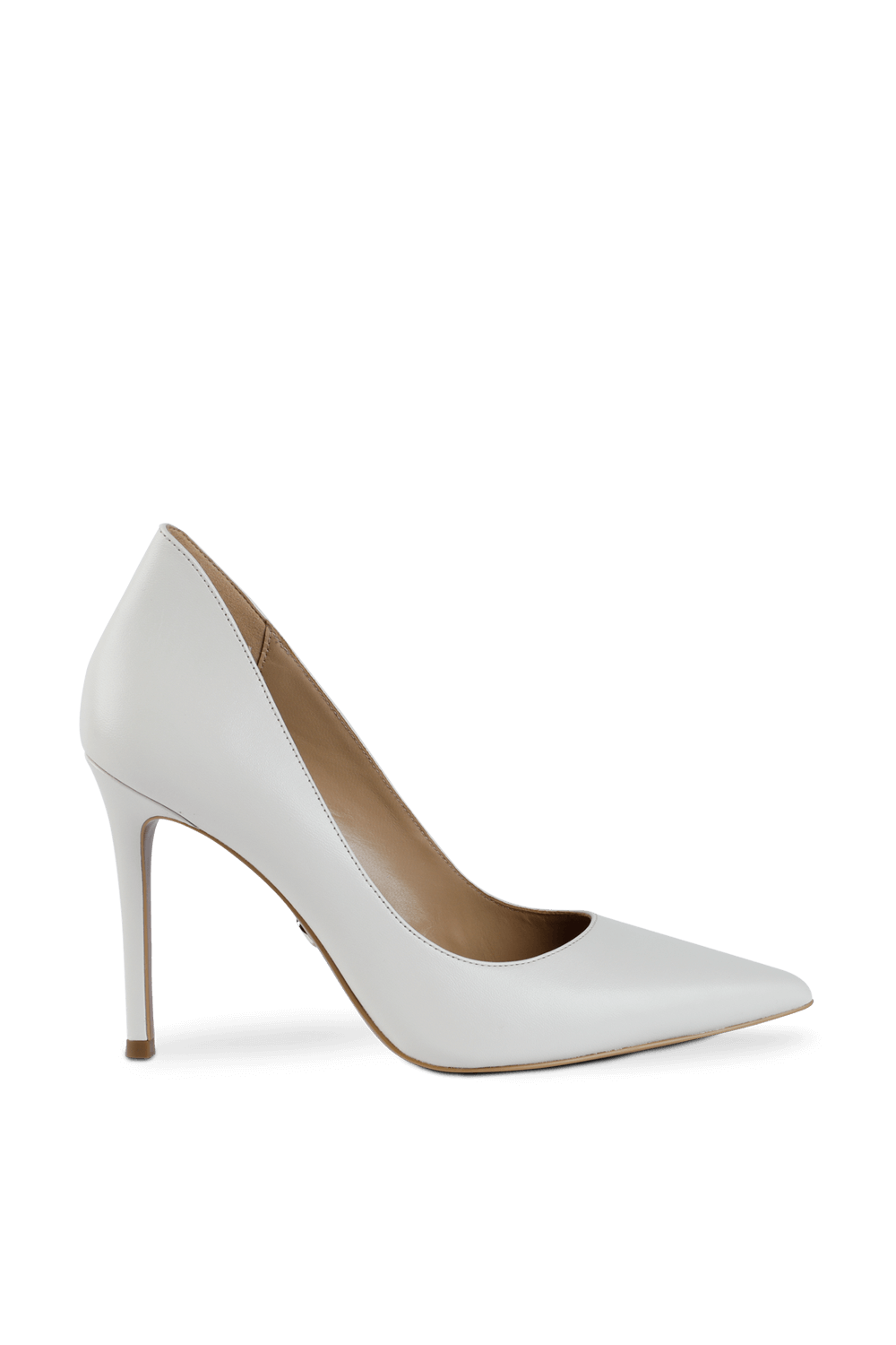 תמונה קידמית של Keke Leather Pump in Light Cream