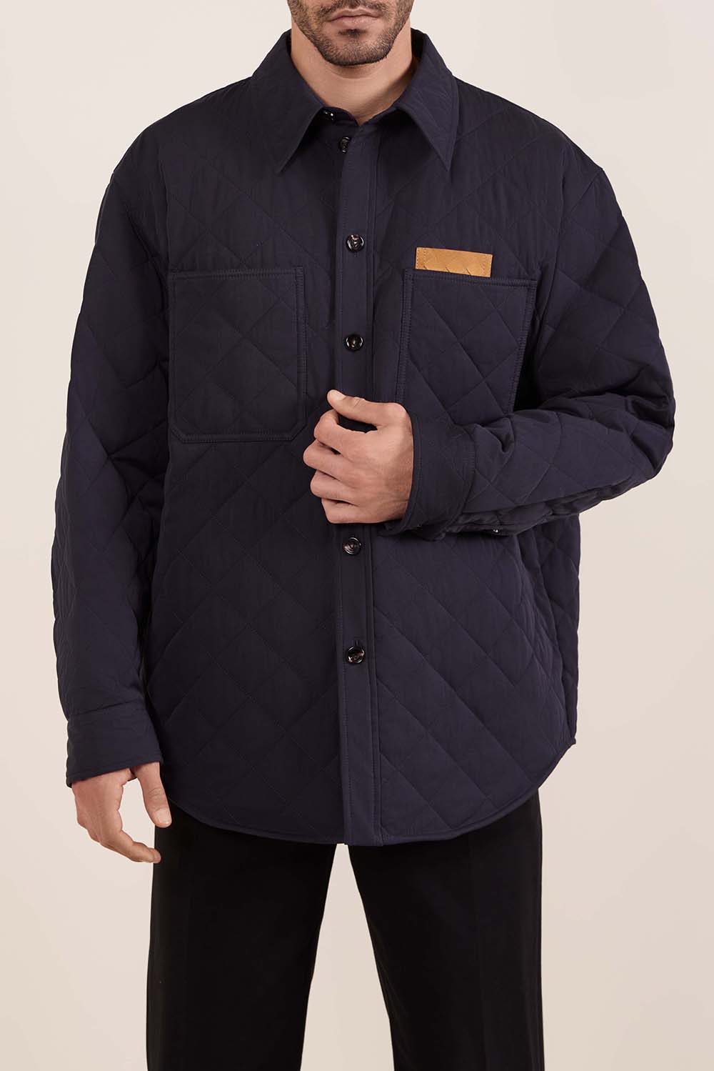 תמונת דוגמן קידמית של ז'קט קווילט