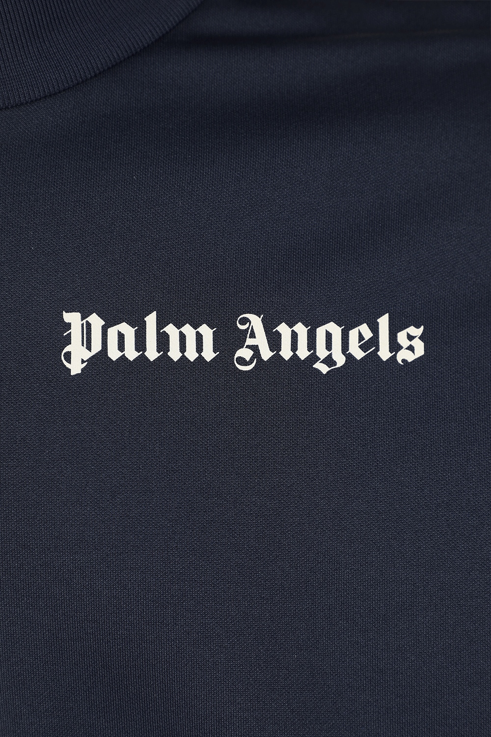 ז'קט מרוכסן עם לוגו צידי בגוון כחול PALM ANGELS