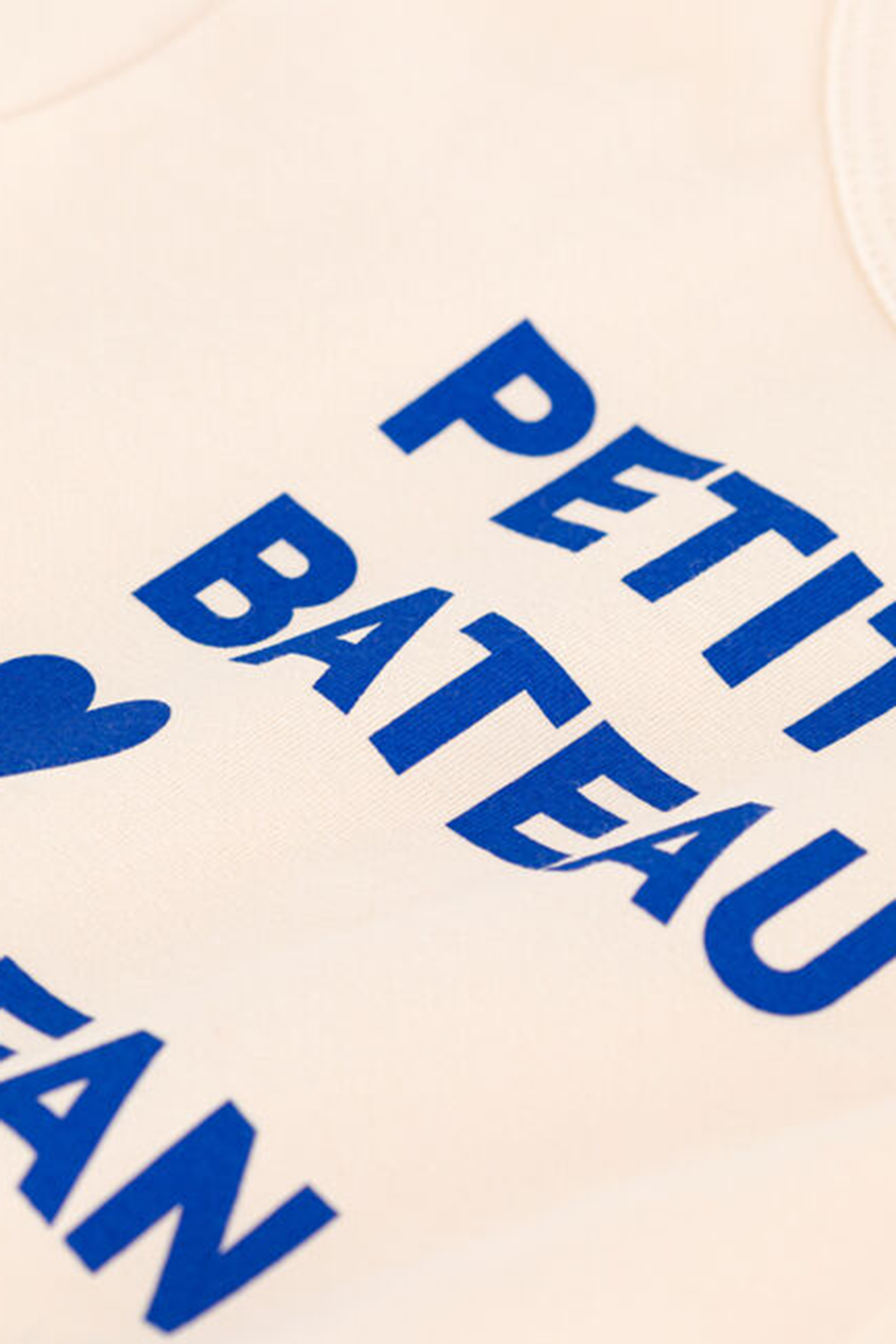 חולצת טי עם הדפס - גילאי 18-36 חודשים PETIT BATEAU