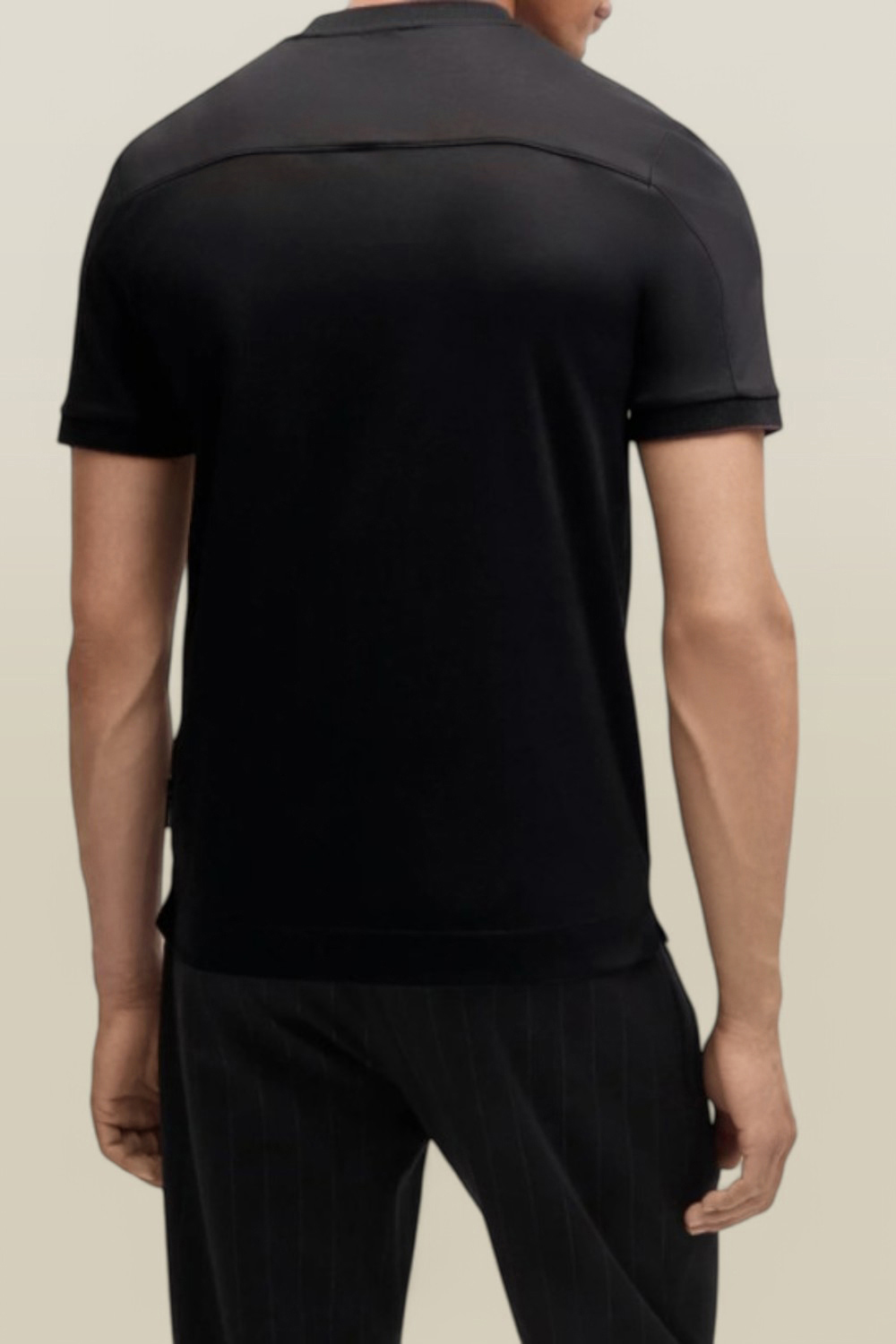 תמונת דוגמן אחורית של בוס X פורשה חולצת טי