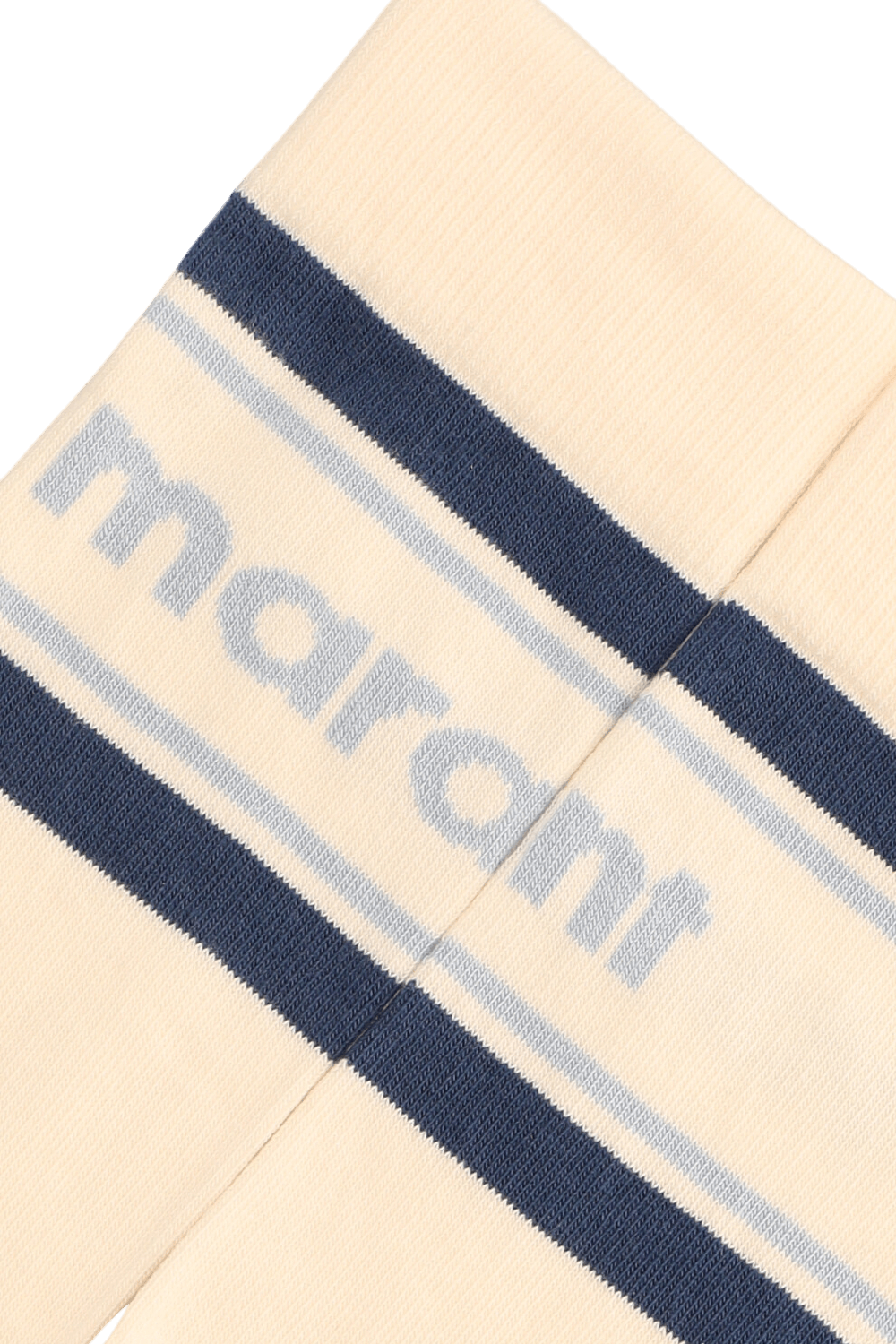 תמונה אחורית של זוג גרביים