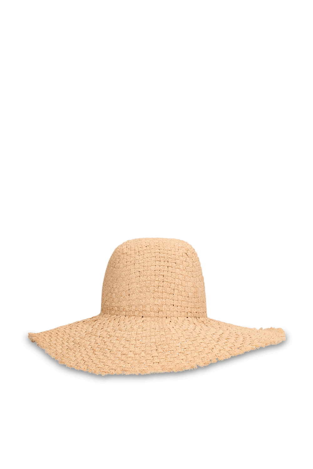 תמונה אחורית של כובע קש