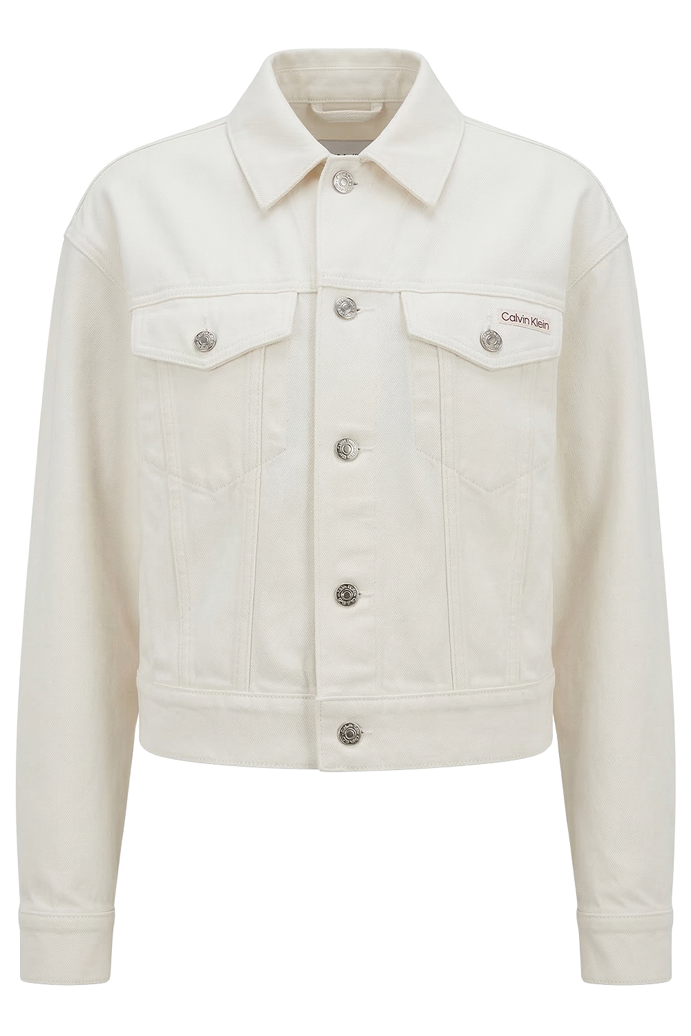 תמונה קידמית של ז'קט ג'ינס טראקר 90