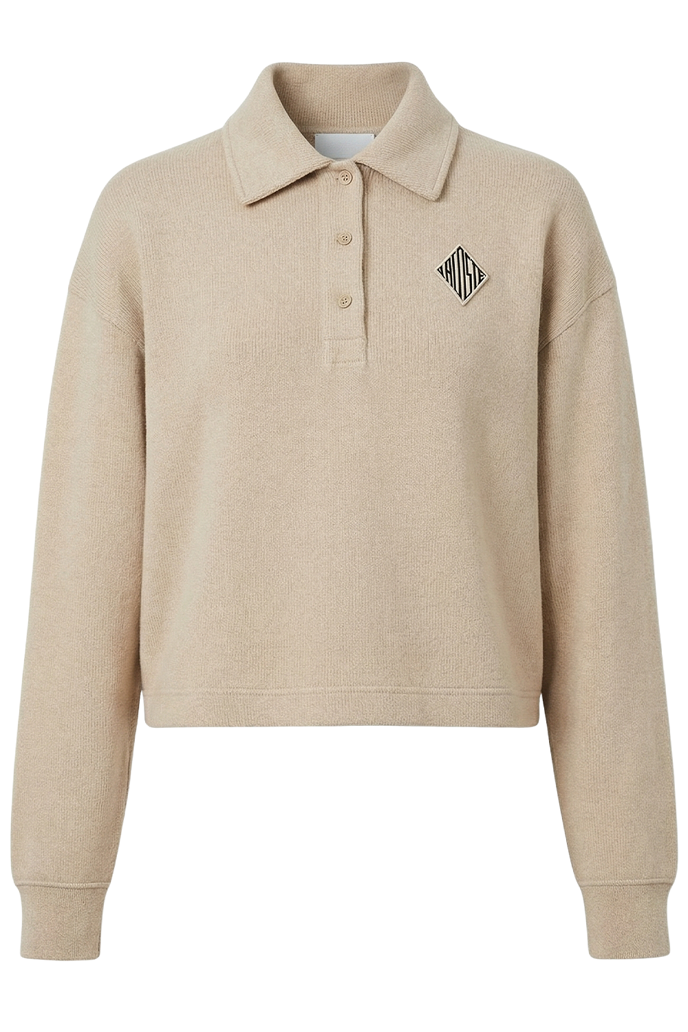 תמונה קידמית של סווטשירט אוברסייז