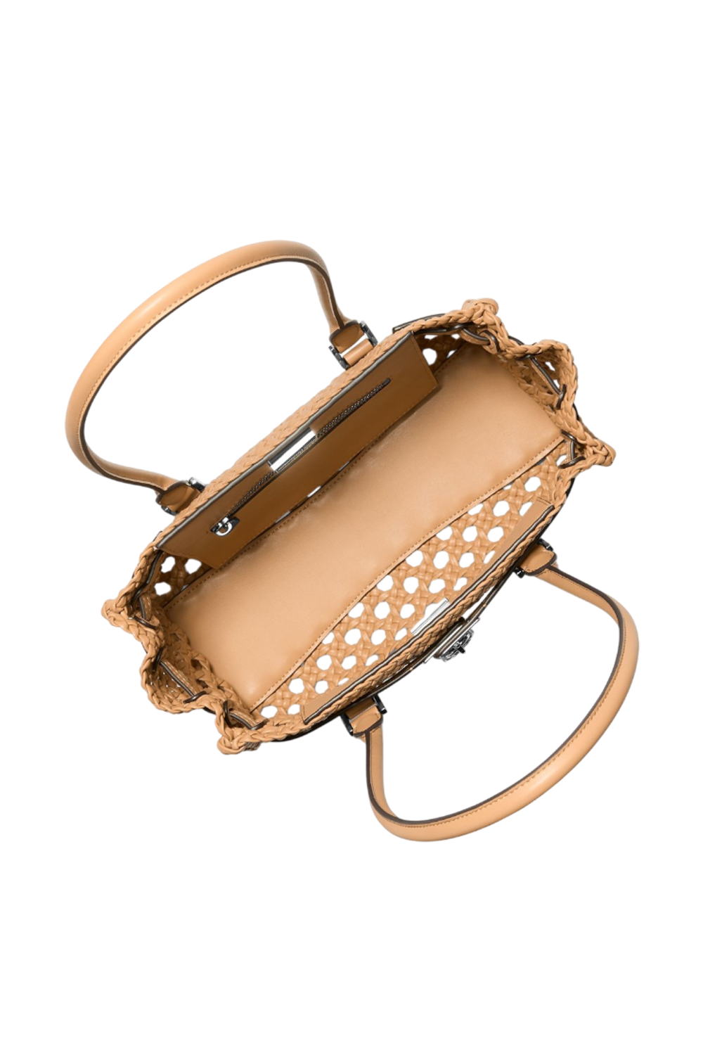 תמונה אחורית של תיק כתף המילטון סמול