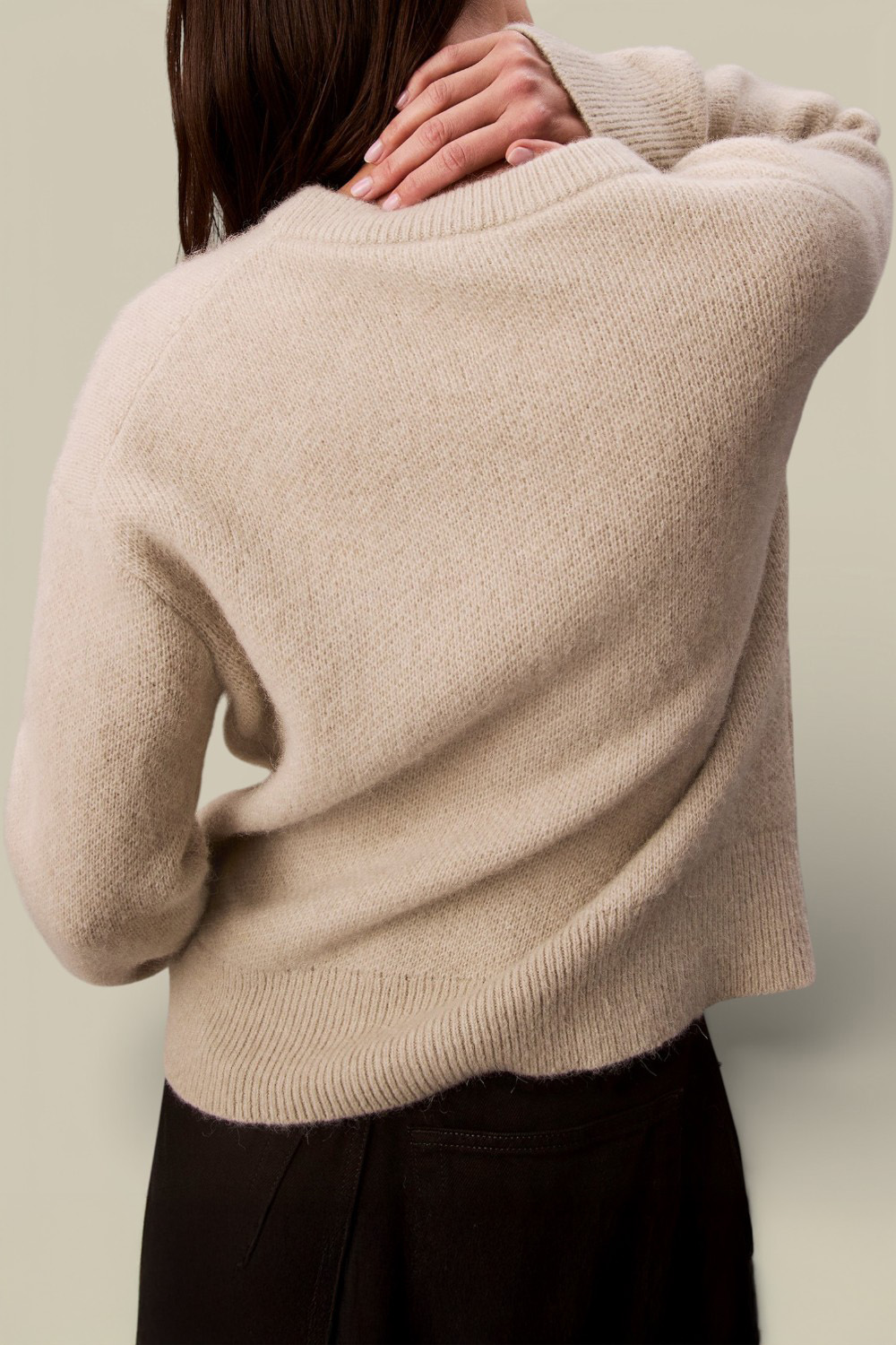 תמונת דוגמן אחורית של סריג