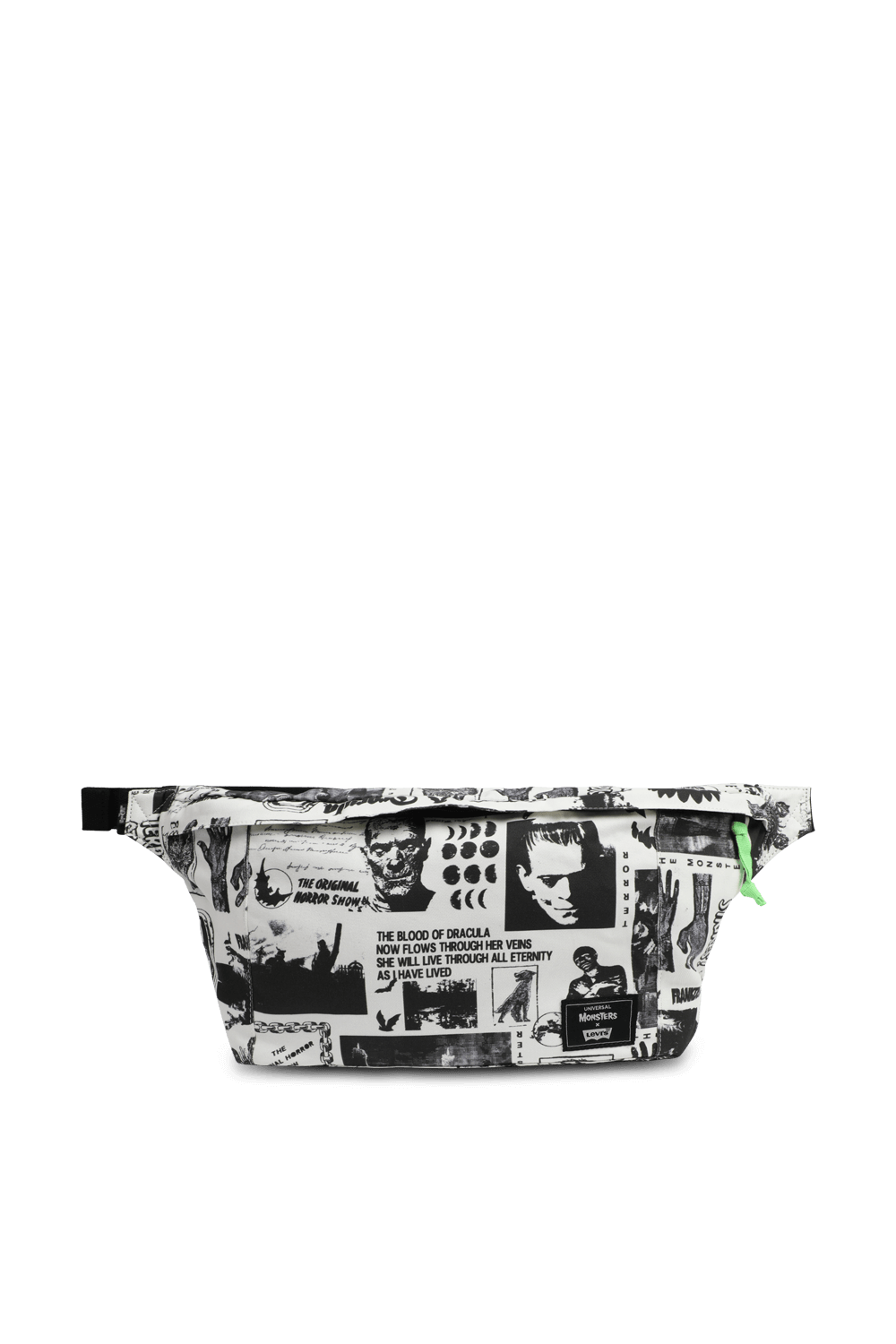 תמונה קידמית של ליוויס X מפלצות יוניברסל תיק פאוץ'